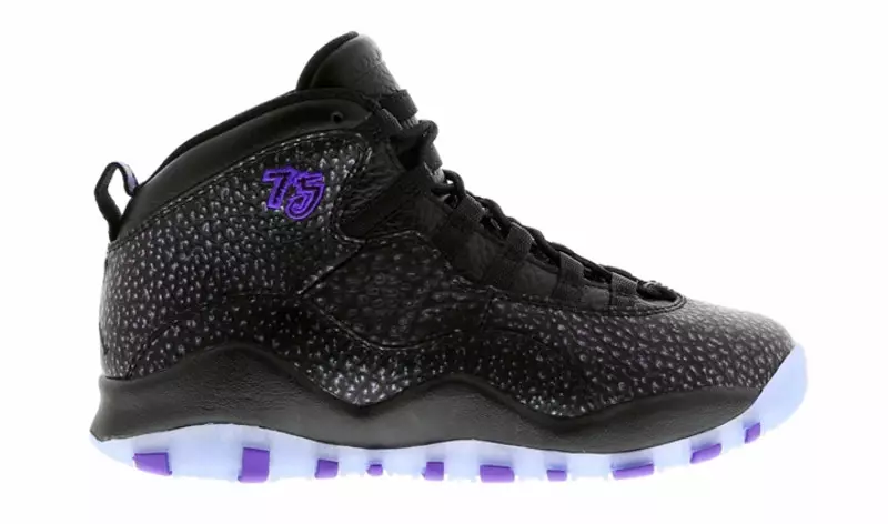 حزمة Air Jordan 10 Black Purple City