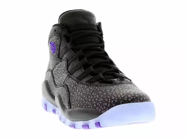 Air Jordan 10 Black Purple City Pack