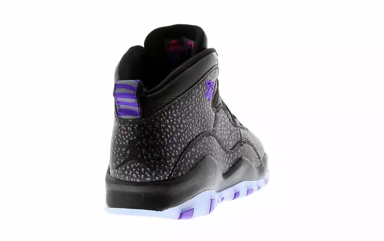 Air Jordan 10 қара күлгін қала жинағы