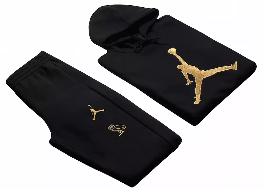 Coleção Air Jordan x OVO All-Star