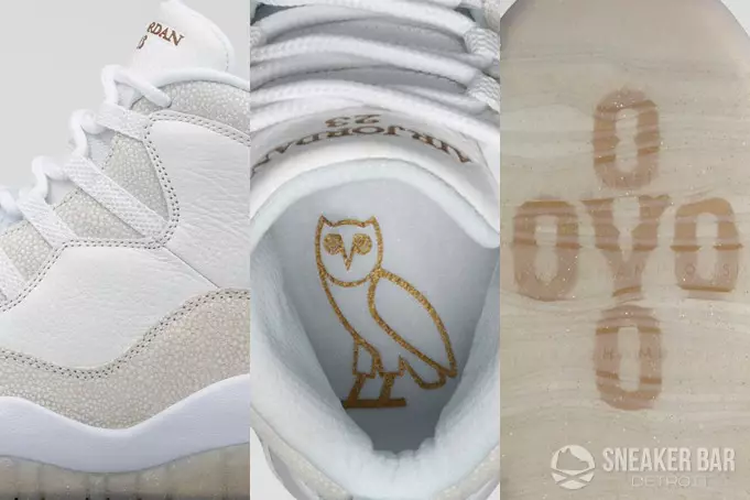 Les Air Jordan 10 "OVO" es tornaran a proveir