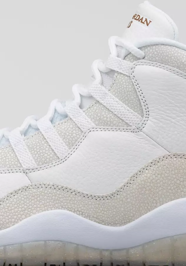 Doplnenie zásob OVO Air Jordan 10s -