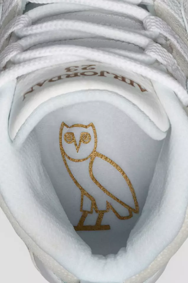 OVO Air Jordan 10s atsargų papildymas