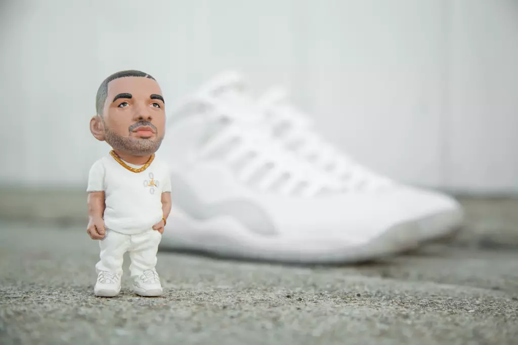 Doplnění návnady Air Jordan 10 Drake OVO