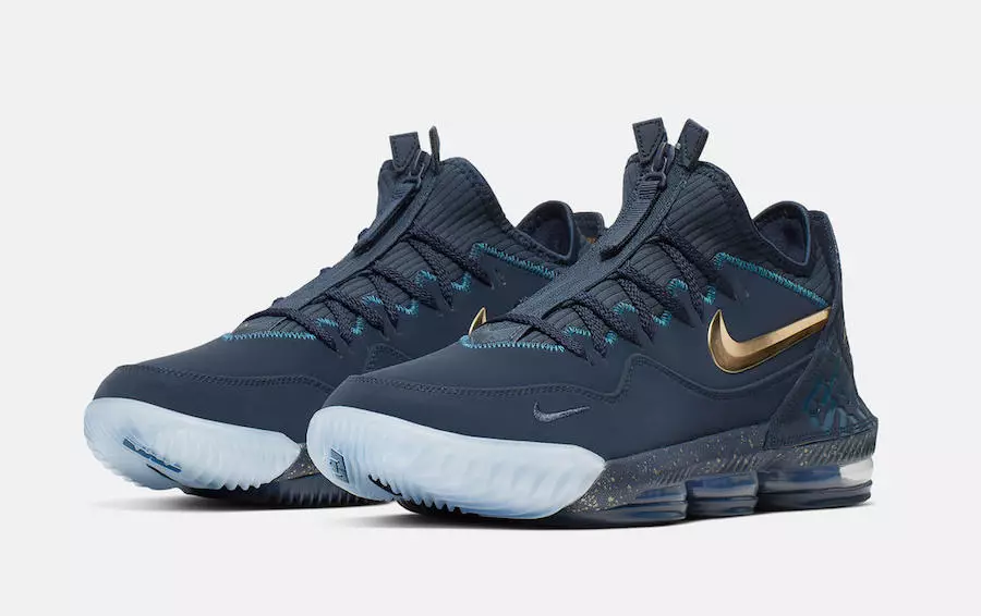 Titan Nike LeBron 16 Low Agimat CJ9919-400 Datum izlaska