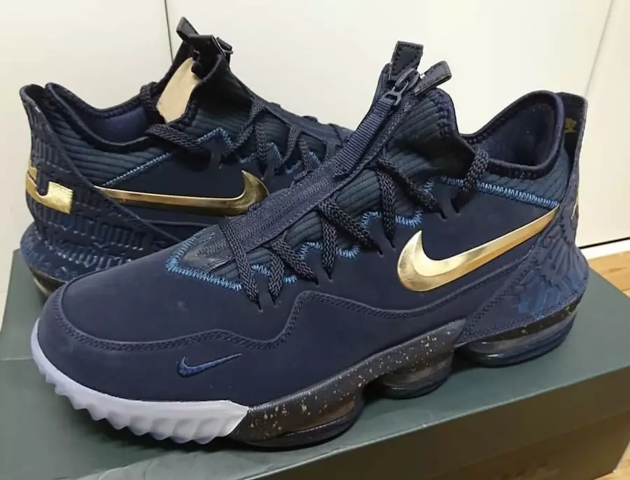 Nike LeBron 16 Low Agimat Releasedatum