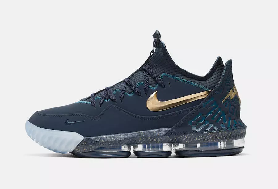 Titan Nike LeBron 16 Low Agimat CJ9919-400 Julkaisupäivä