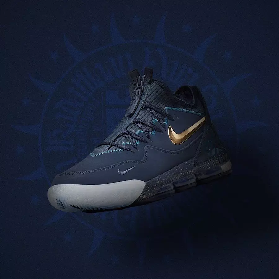 Data e lëshimit të Titan Nike LeBron 16 Low Agimat