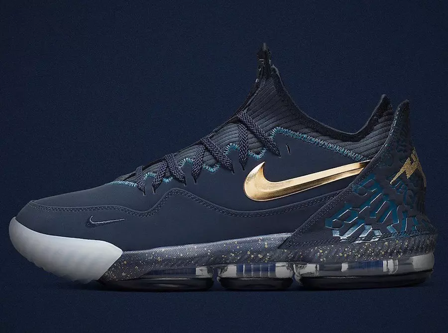 A Titan Nike LeBron 16 Low Agimat megjelenési dátuma