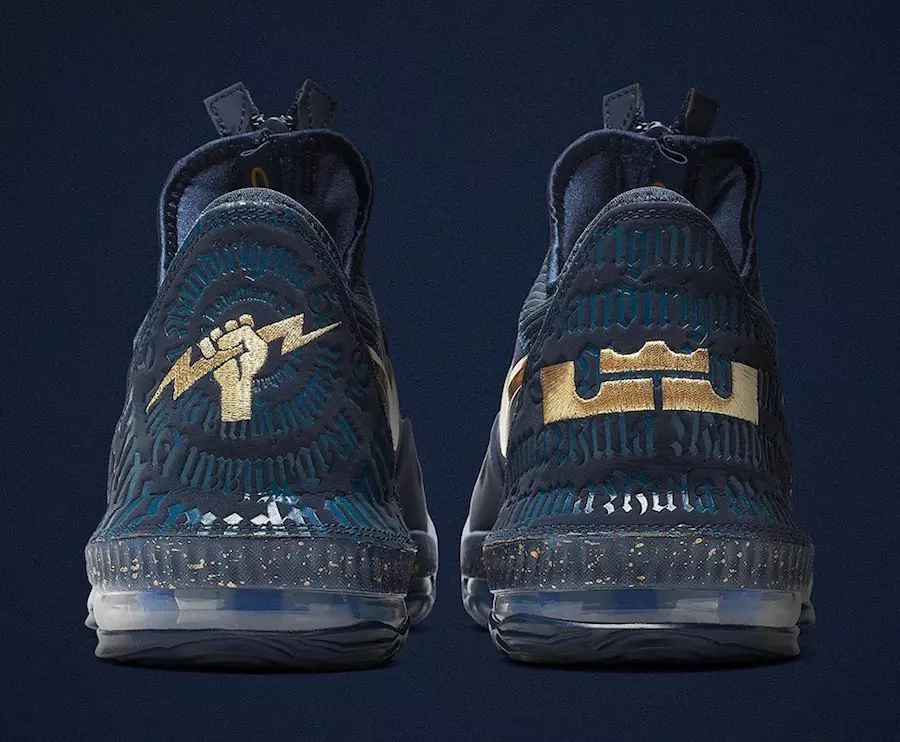 Titan Nike LeBron 16 Low Agimat Fecha de lanzamiento