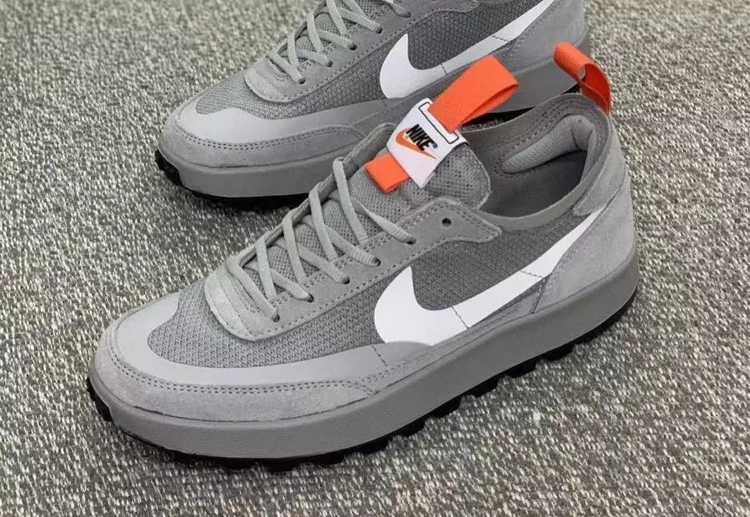 Tom Sachs NikeCraft General Purpose Shoe Grey DA6672-100 Дата выпуска