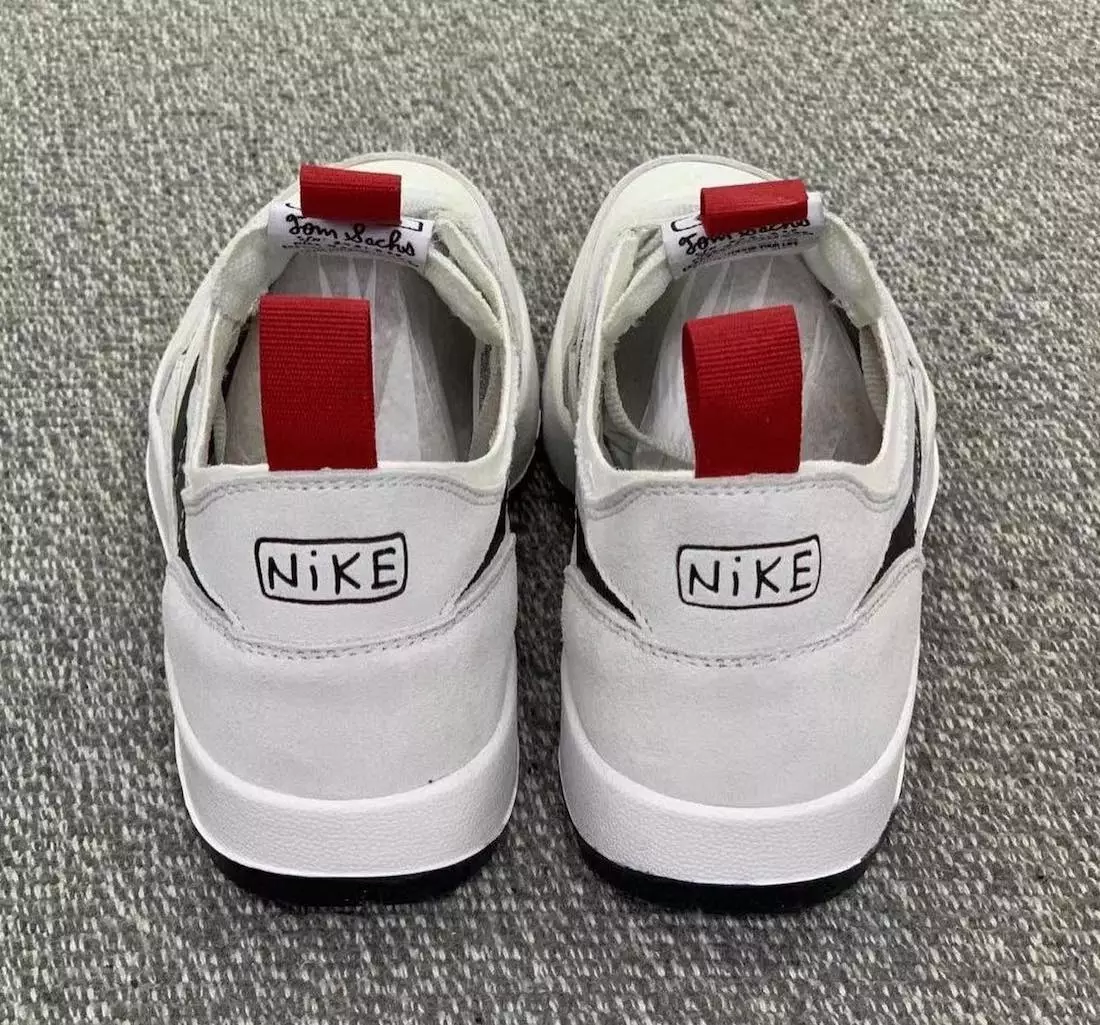 Tom Sachs NikeCraft жалпы мақсаттағы аяқ киімі ақ қара DA6672-400 Шығарылған күні