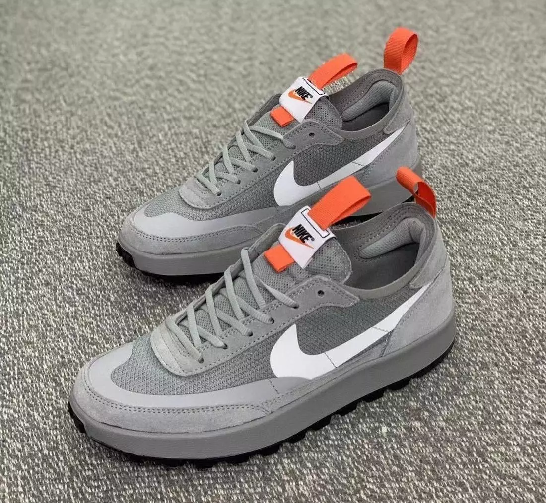 Tom Sachs NikeCraft General Purpose Shoe Grey DA6672-100 Дата выпуска