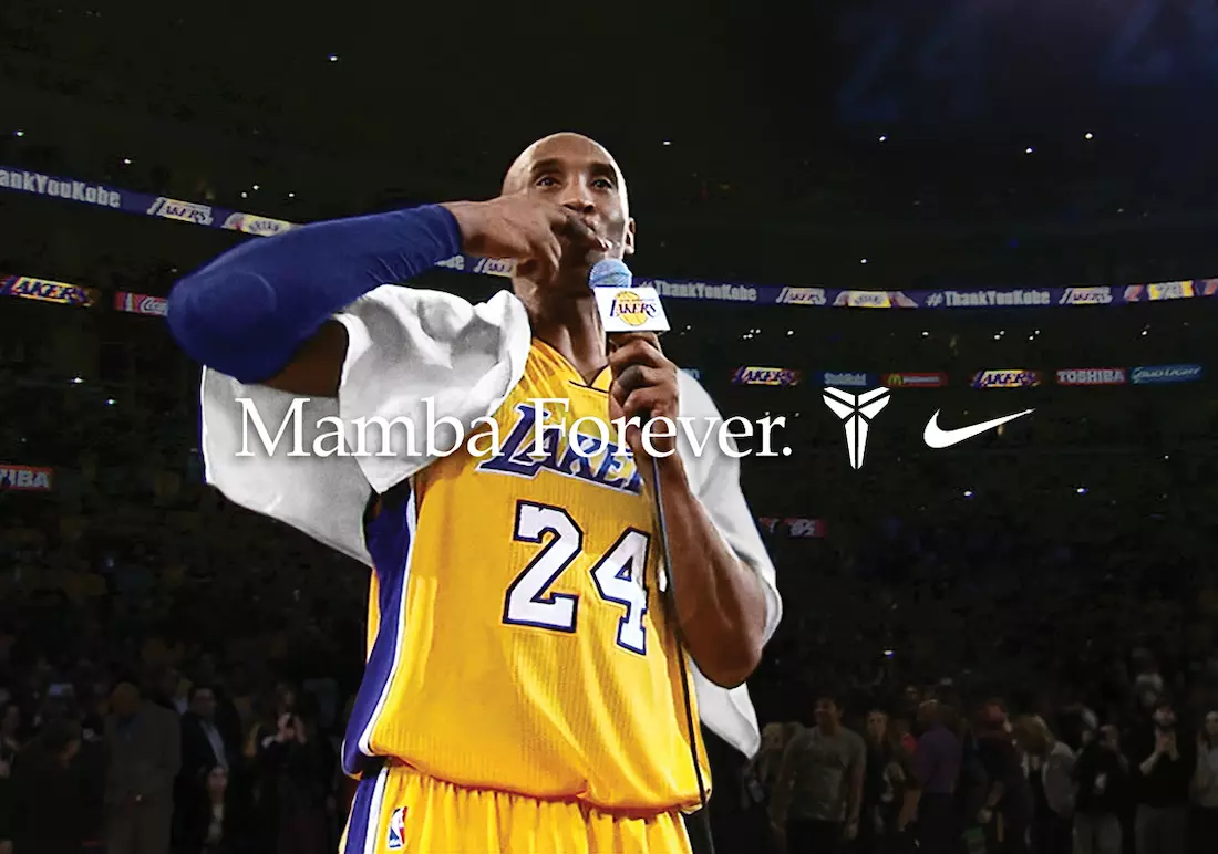 Kobe Bryant og Nike halda opinberlega áfram samstarfi