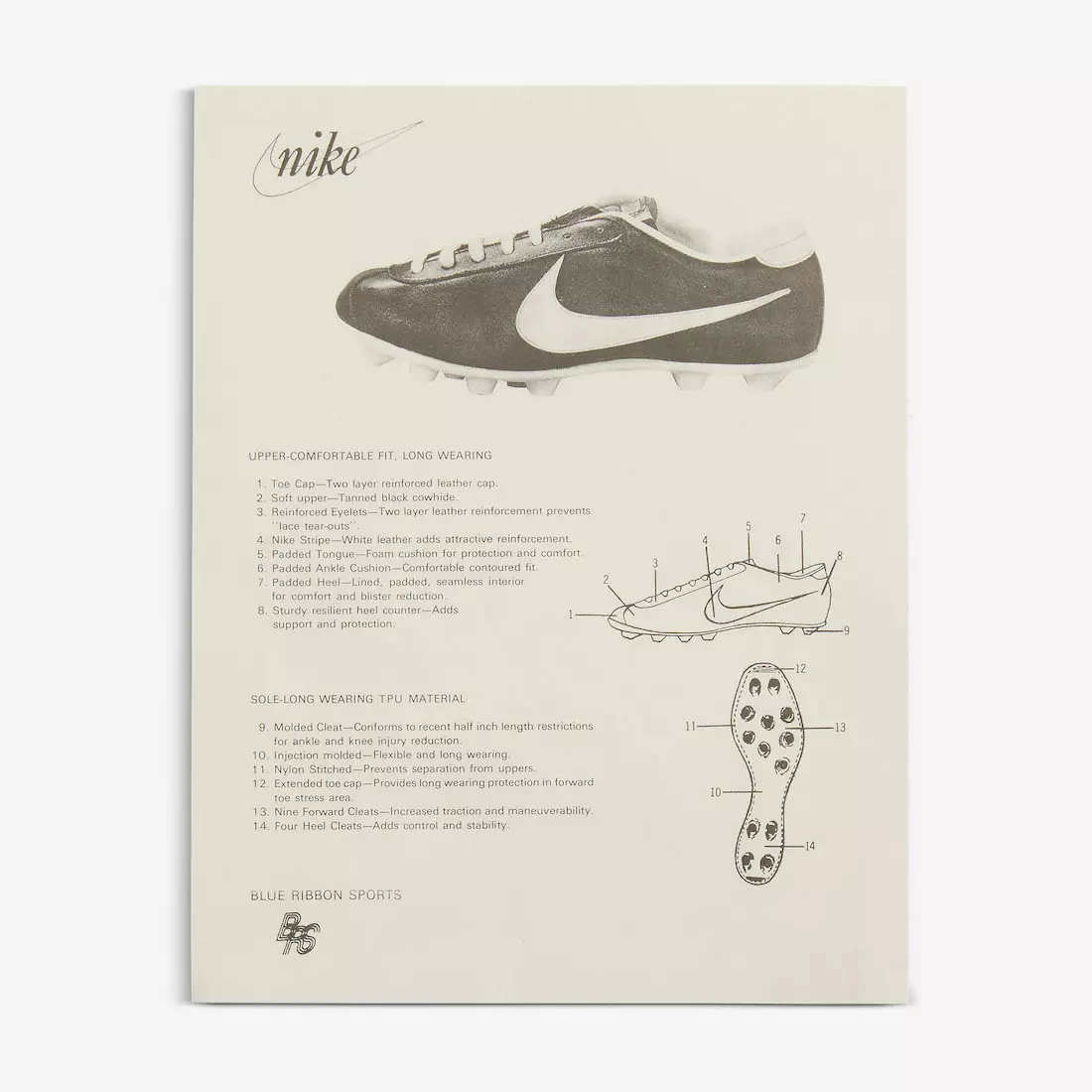 Data lansării Nike 1971 Black White DC9964-010