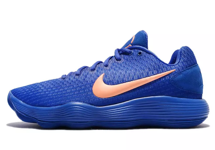 Nike Hyperdunk 2017 Low Racer Синий 897637-401