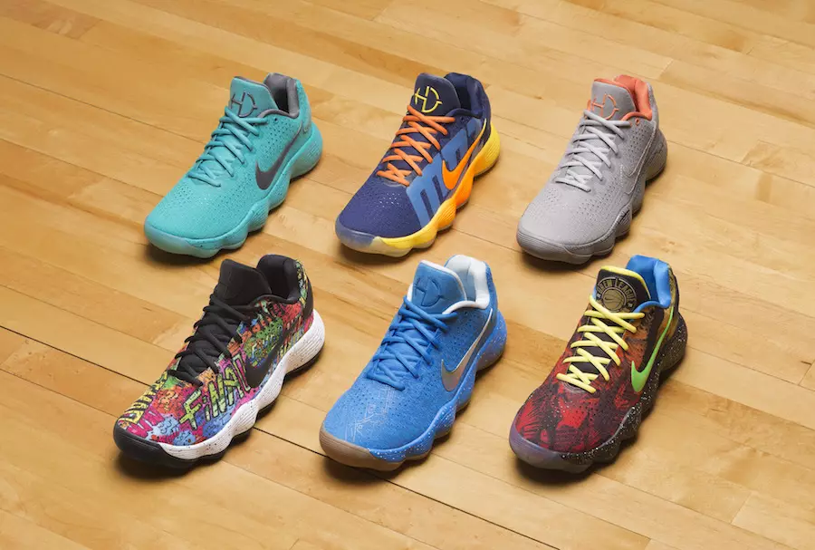 Nike Hyperdunk Low 2017 City Pack