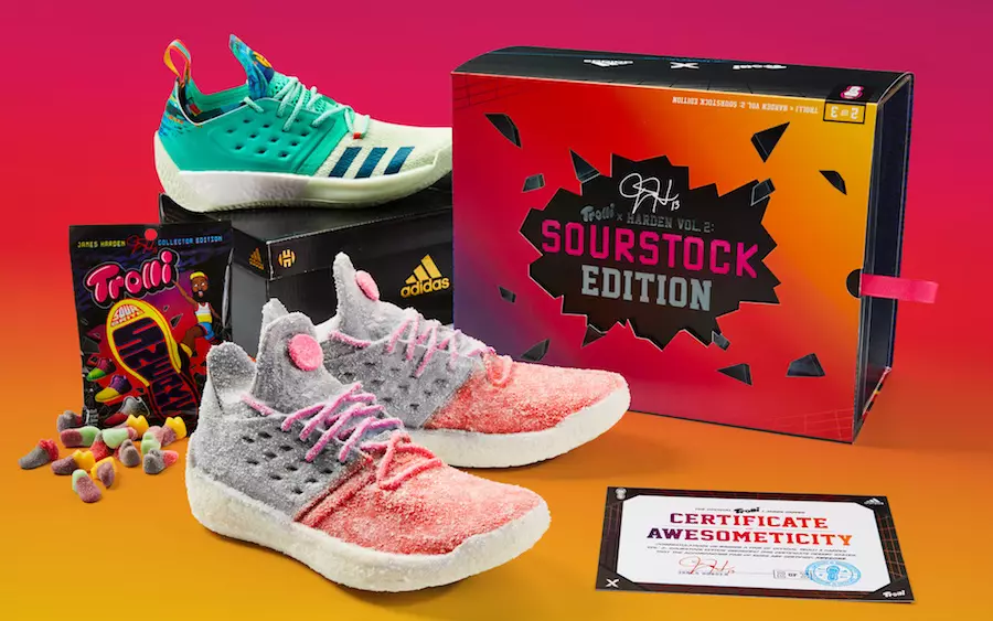 James Harden Vol. 2 Trolli Candy Sourstock