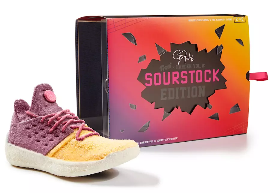 James Harden Vol. 2 Trolli Candy Sourstock