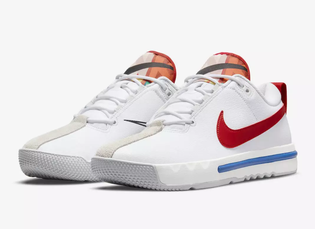 Ημερομηνία κυκλοφορίας Nike Air Sesh White Varsity Royal Red DD3680-100