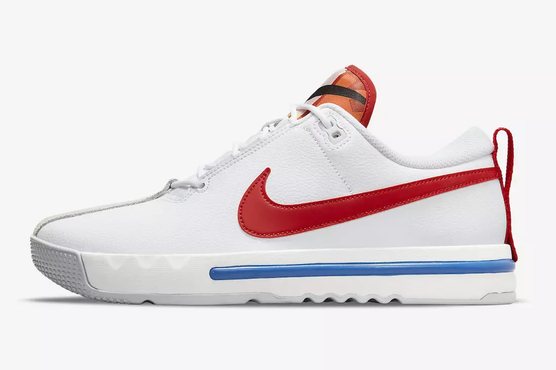 Nike Air Sesh White Varsity Royal Red DD3680-100 релиз датасы