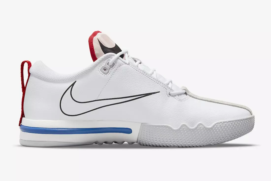 Tarehe ya Kutolewa ya Nike Air Sesh White Varsity Royal Red DD3680-100