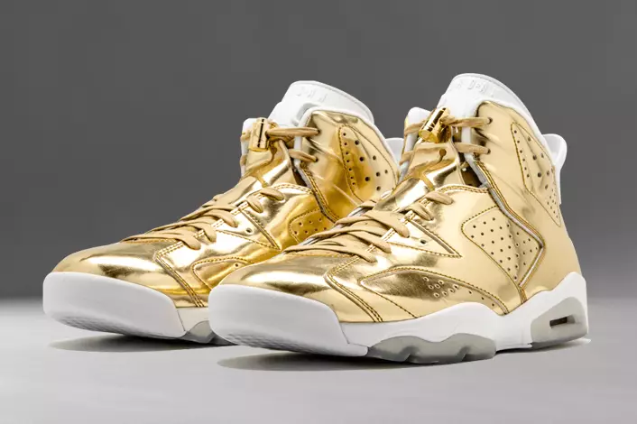 Sneaker Talk: Air Jordan 6 Pinnacle “Metallic Gold”