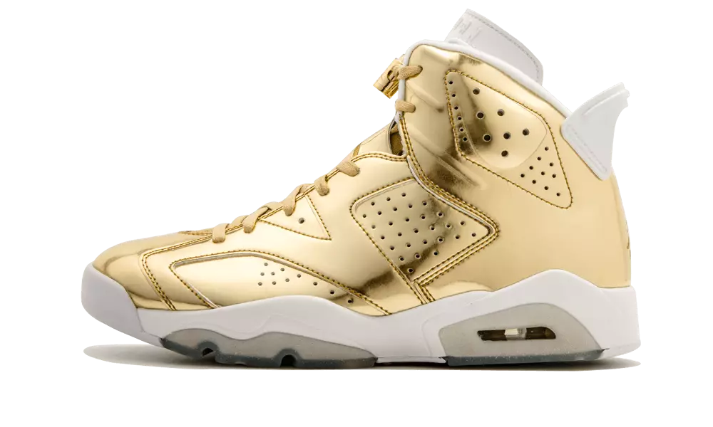 Air Jordan 6 Pinnacle Oro Metálico 854271-730