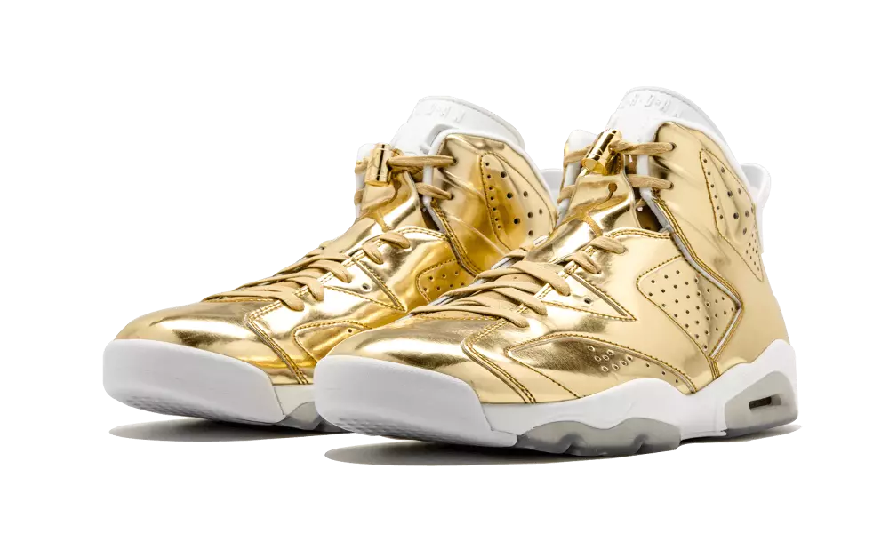 Aer Jordan 6 Pinnacle Miotalach Gold 854271-730