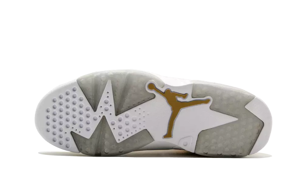 Air Jordan 6 Pinnacle Metalik Altın 854271-730