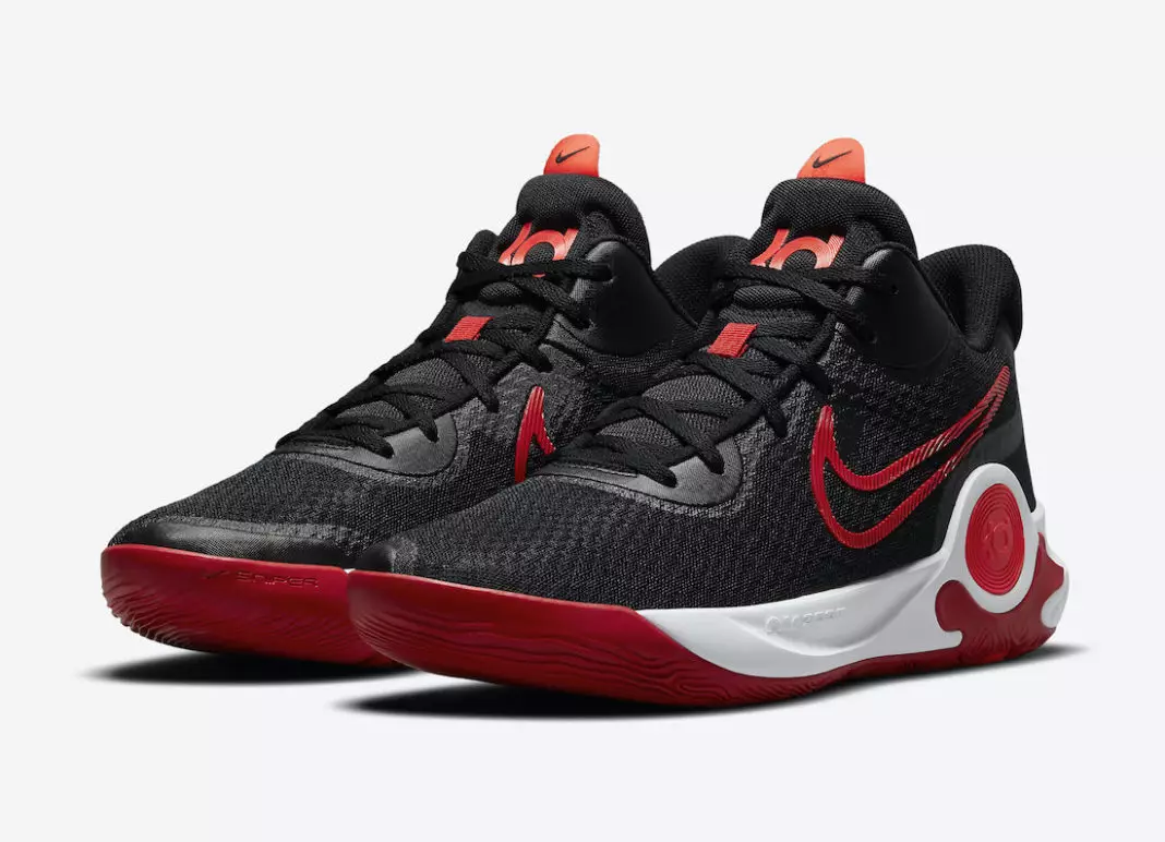 Nike KD Trey 5 IX Bred CW3400-001 ဖြန့်ချိသည့်ရက်စွဲ