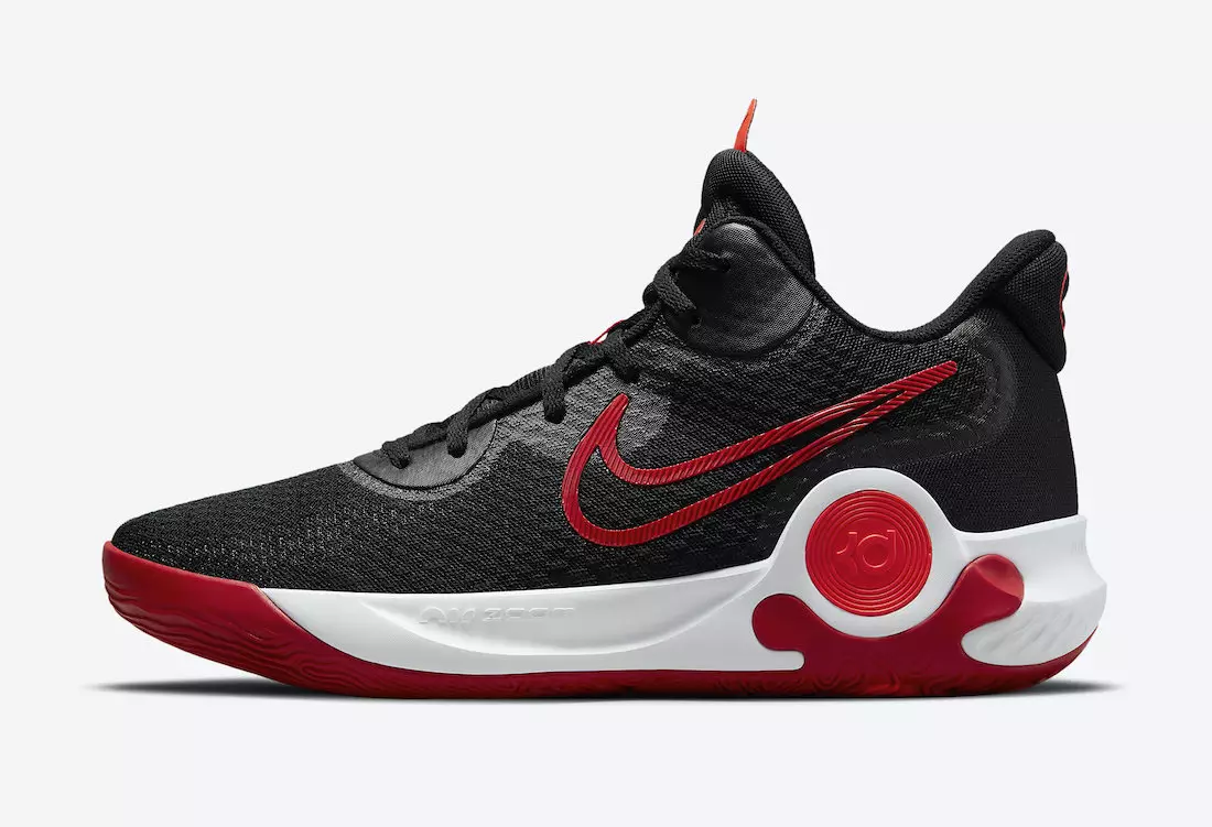 Nike KD Trey 5 IX Bred CW3400-001 Data de lançamento