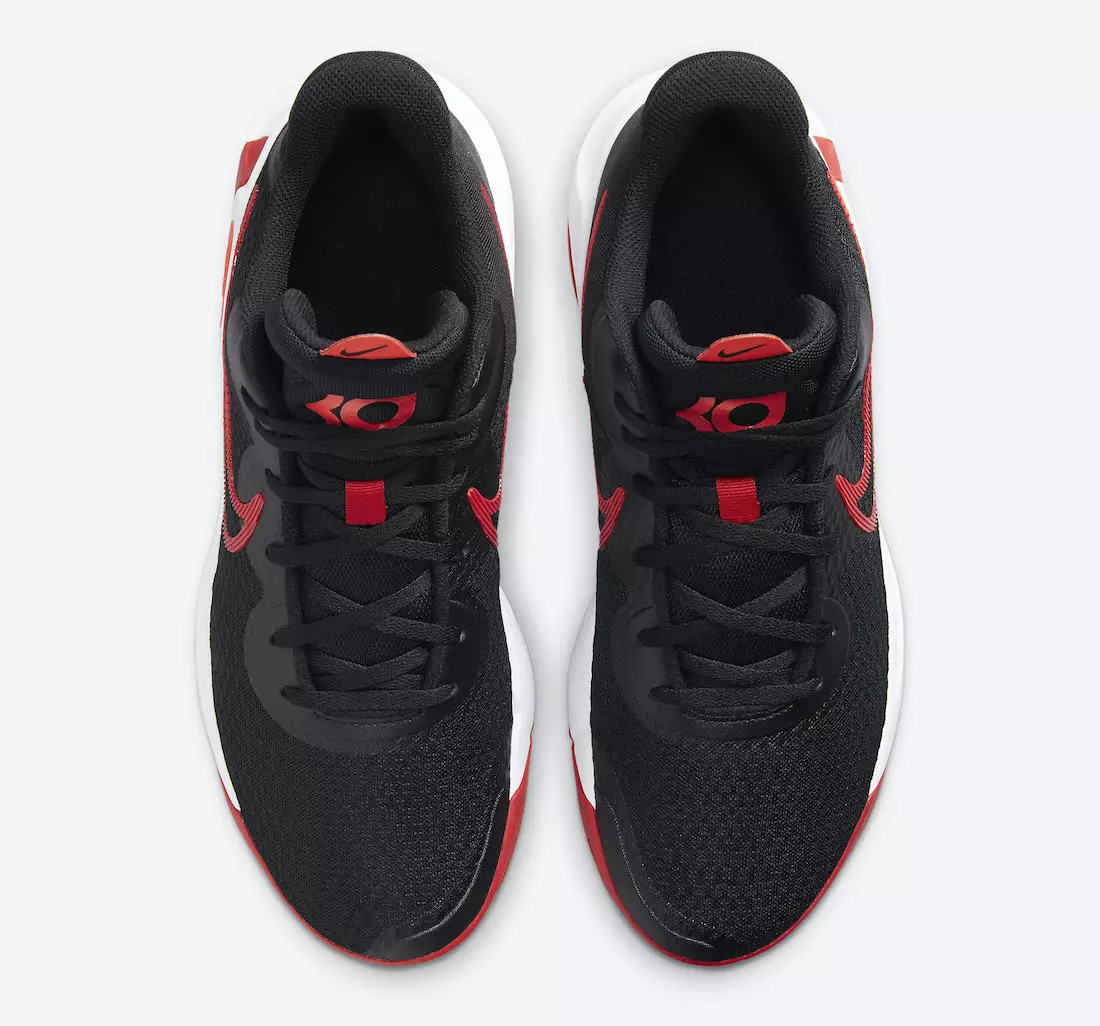 تاریخ انتشار Nike KD Trey 5 IX Bred CW3400-001