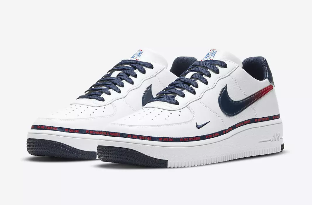 Дата выхода Nike Air Force 1 Ultraforce New England Patriots DB6316-100