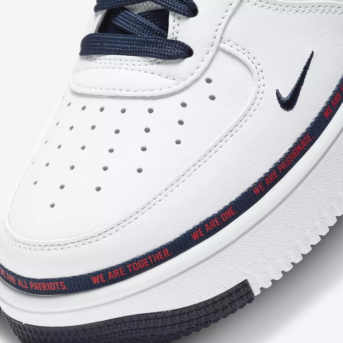 Nike Air Force 1 Ultraforce New England Patriots DB6316-100 թողարկման ամսաթիվը