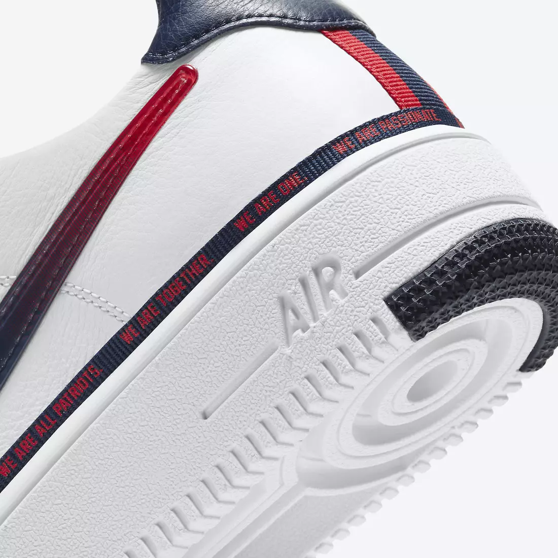 Nike Air Force 1 Ultraforce New England Patriots DB6316-100 թողարկման ամսաթիվը