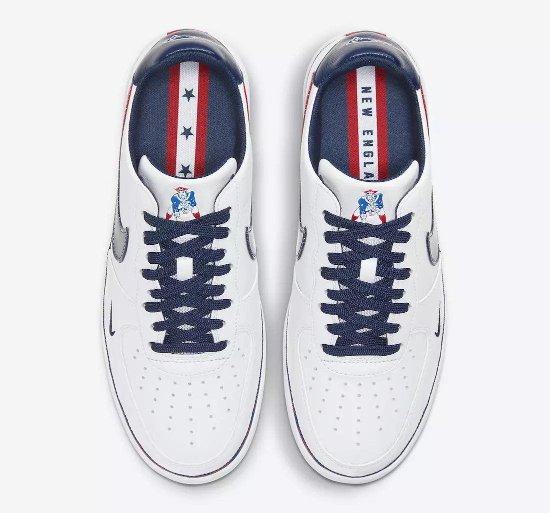 Nike Air Force 1 Ultraforce New England Patriots DB6316-100 تاريخ الإصدار