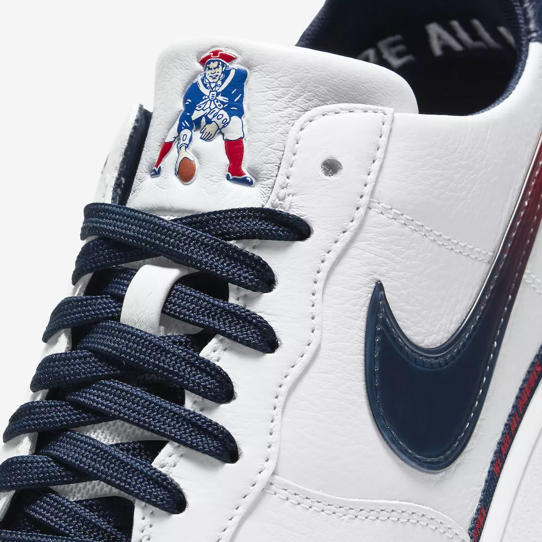 Дата выхода Nike Air Force 1 Ultraforce New England Patriots DB6316-100