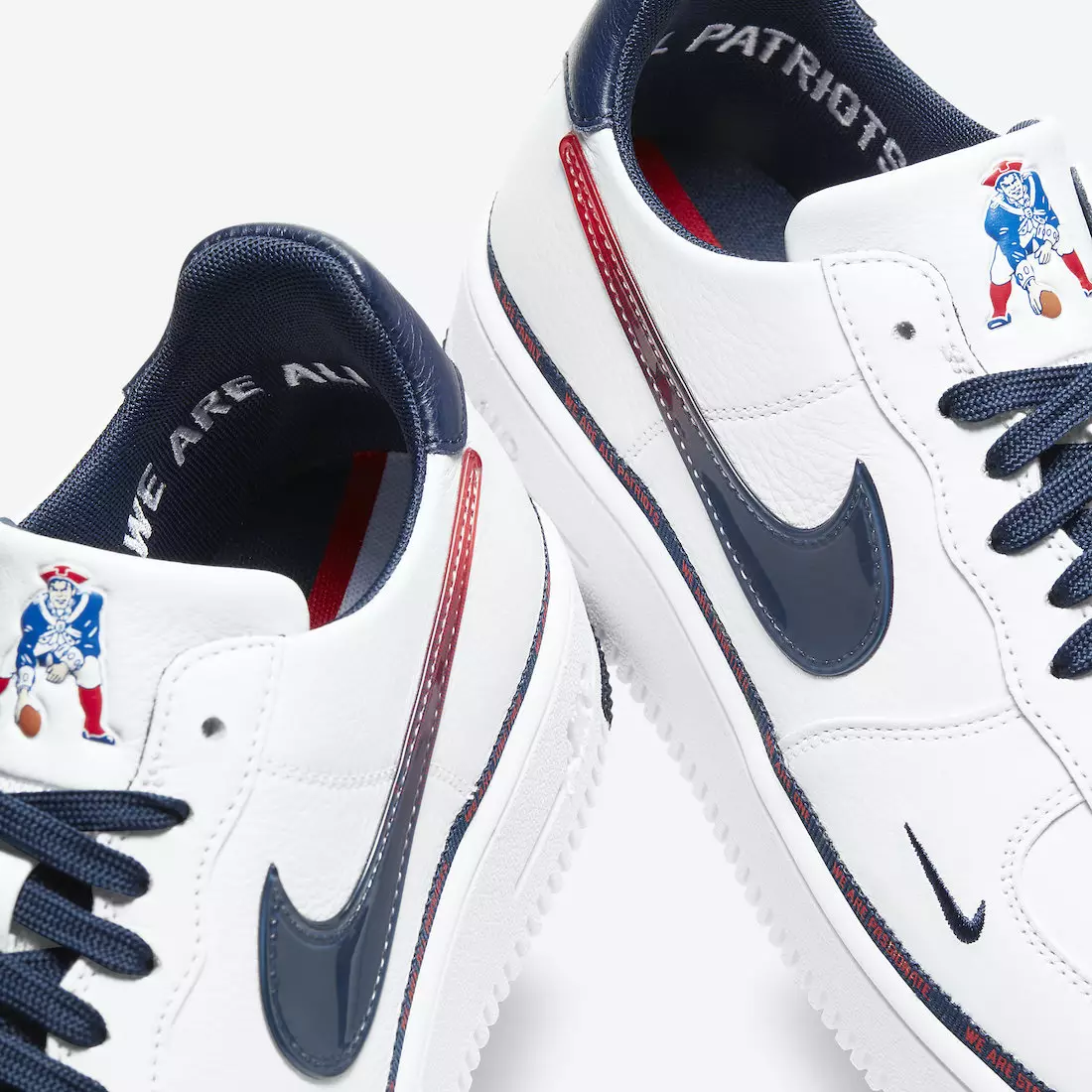 Дата выхода Nike Air Force 1 Ultraforce New England Patriots DB6316-100