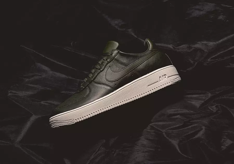 Nike Air Force 1 UltraForce bőr közepes olíva