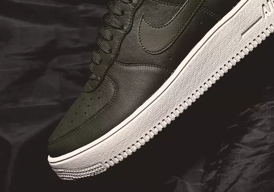 Nike Air Force 1 UltraForce былғары орташа зәйтүн