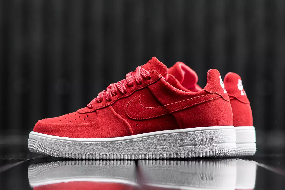 Nike Air Force 1 UltraForce Track Rød