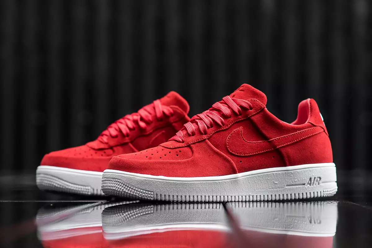 Nike Air Force 1 UltraForce Track Red