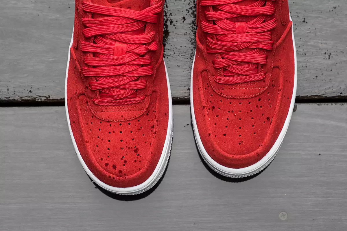 Nike Air Force 1 UltraForce Track Red