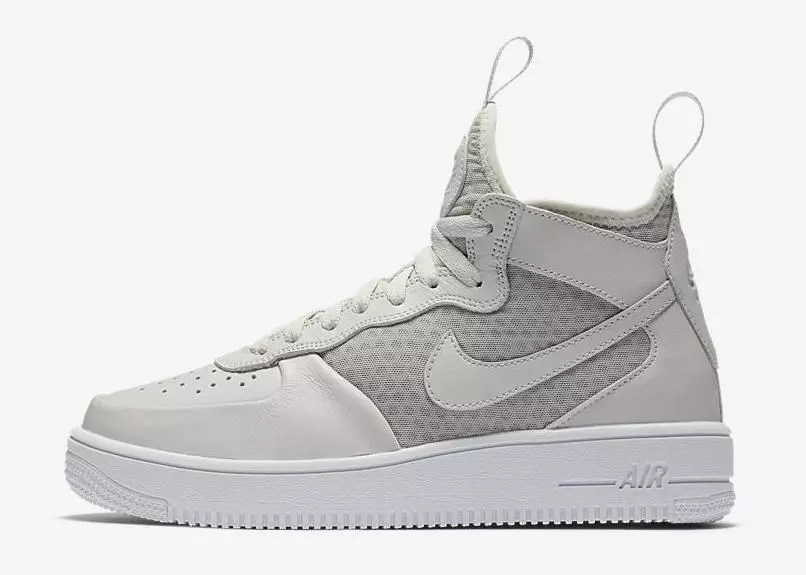 Nike Air Force 1 UltraForce Lár Cnámh Solas