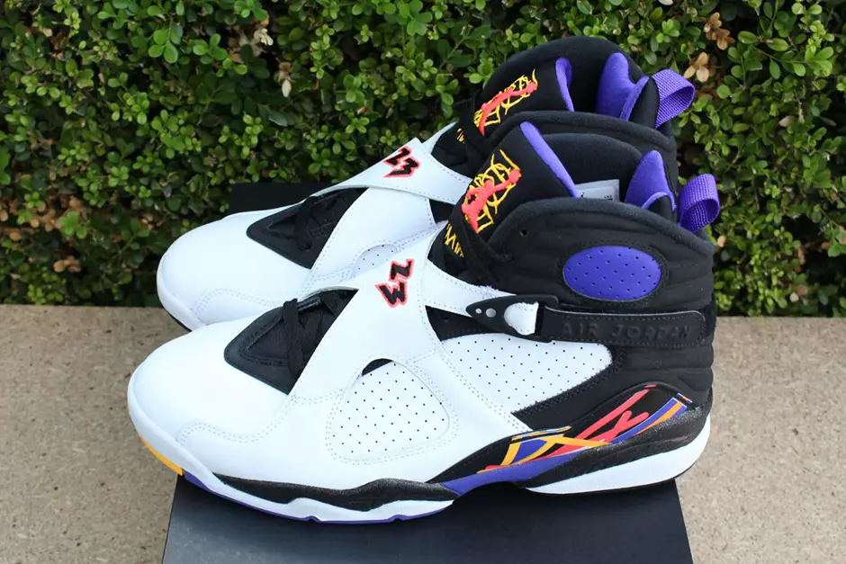 Aqui está o seu melhor olhar para o Air Jordan 8