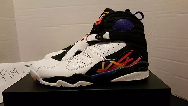 Three Peat Air Jordan 8 Three Times A Charm