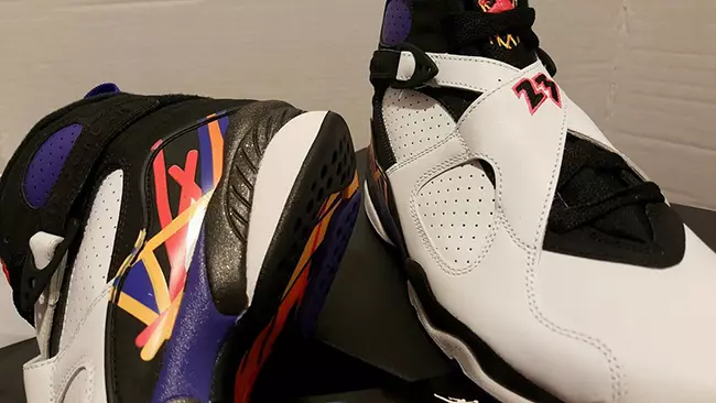 Three Peat Air Jordan 8 Three Times A Charm