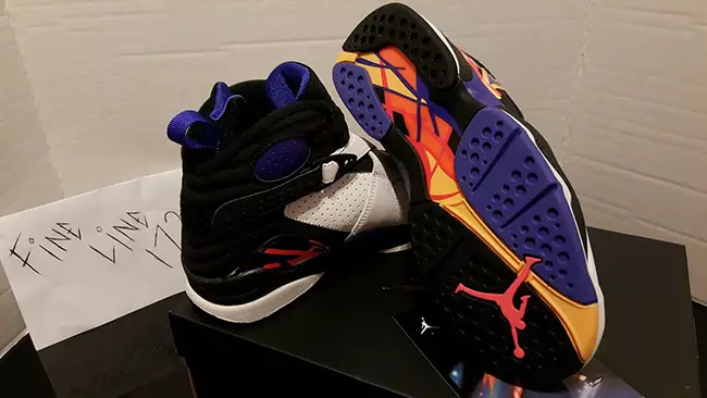 Three Peat Air Jordan 8 Tliet Darbiet CHARM