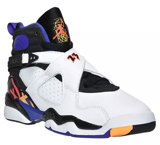 Air Jordan 8 GS Três Turfa